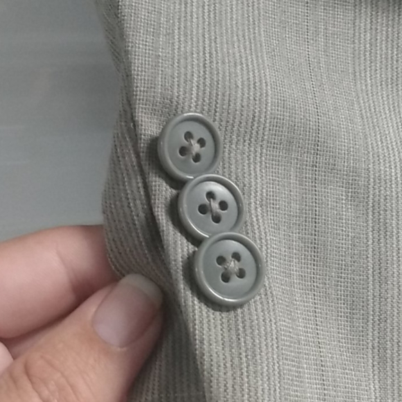 Conte Di Roma 2 Button Suit Jacket - Picture 5 of 12